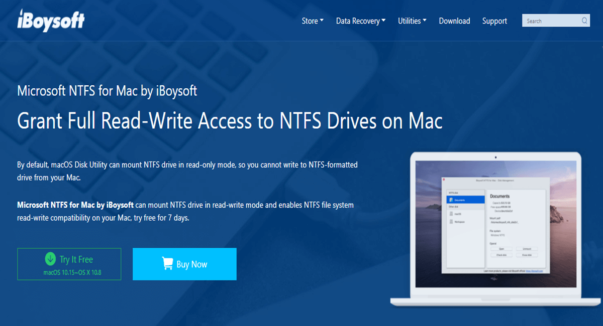 what is the best ntfs for mac